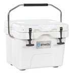 Glacière portable SKTAKOL 16 litres, anti-fuite, 24 canettes de glace - Voir les détails