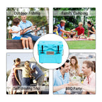 Glacière portable SKTAKOL 16 litres, anti-fuite, 24 canettes de glace - Voir les détails