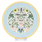 Service de table en porcelaine fine Morris Garden de STP Goods, 24 pièces pour 6 personnes