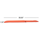 Ensemble de coussins d'extérieur Salem pour chaise longue - Coussins uniquement (lot de 2) par Christopher Knight Home - 79,25 L x 27,50 l x 1,50 H