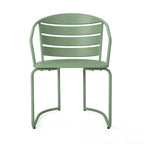 Ensemble bistrot d'extérieur 3 pièces Santa Monica par Christopher Knight Home