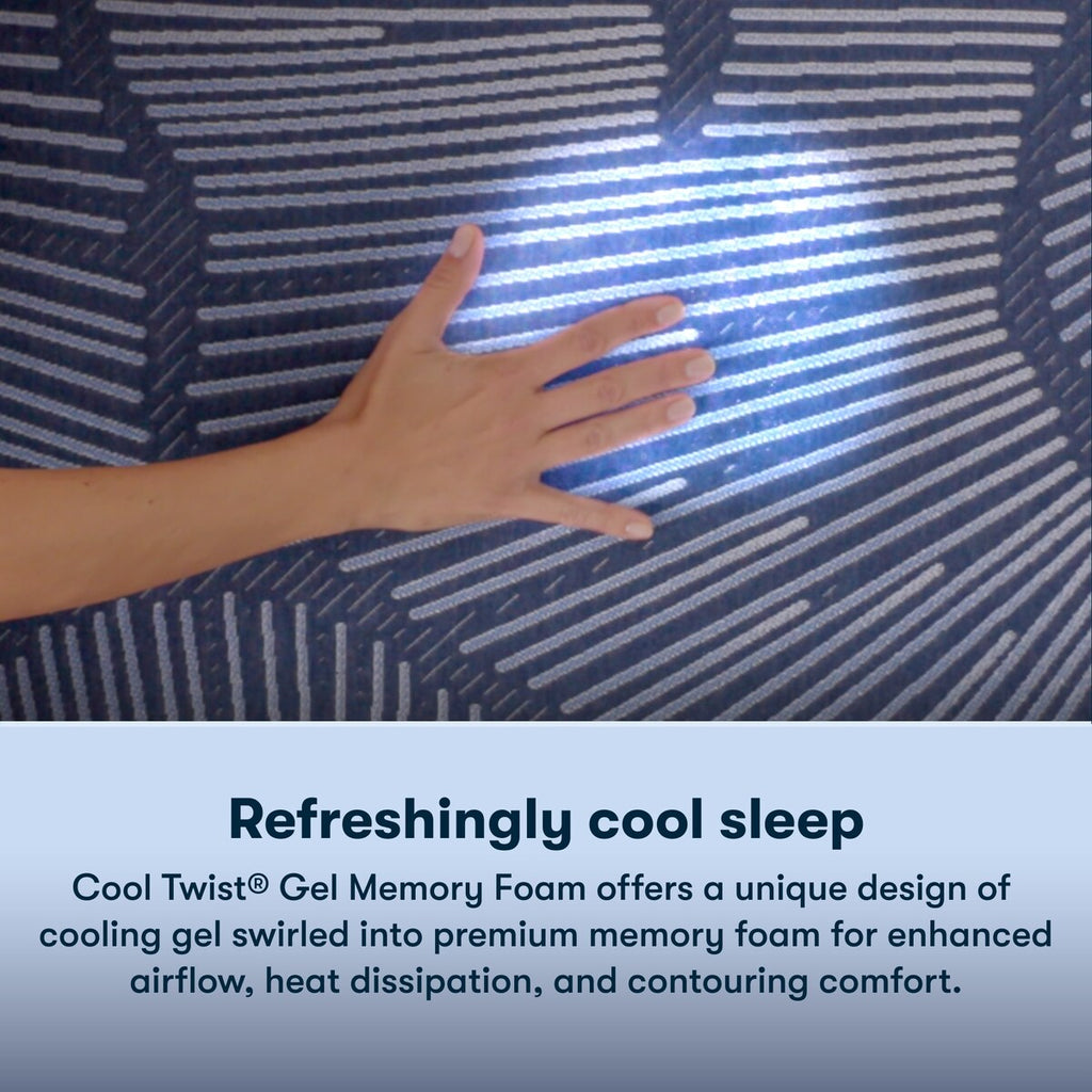 Matelas hybride moelleux Serta Perfect Sleeper Radiant Rest 14