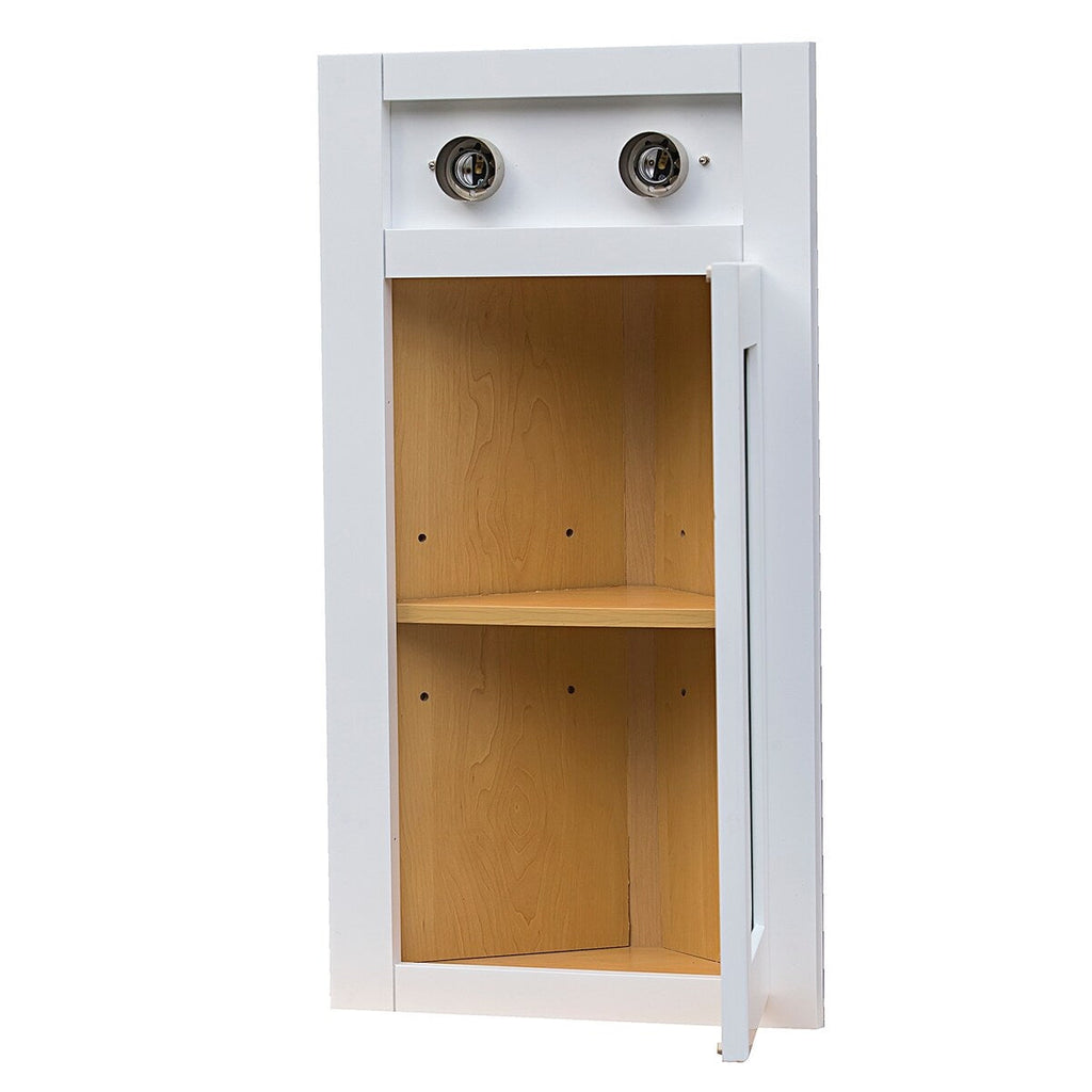 Ensemble de coiffeuse d'angle Shaker 3 pièces