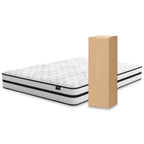 Matelas hybride Signature Design by Ashley Chime de 10 pouces dans une boîte