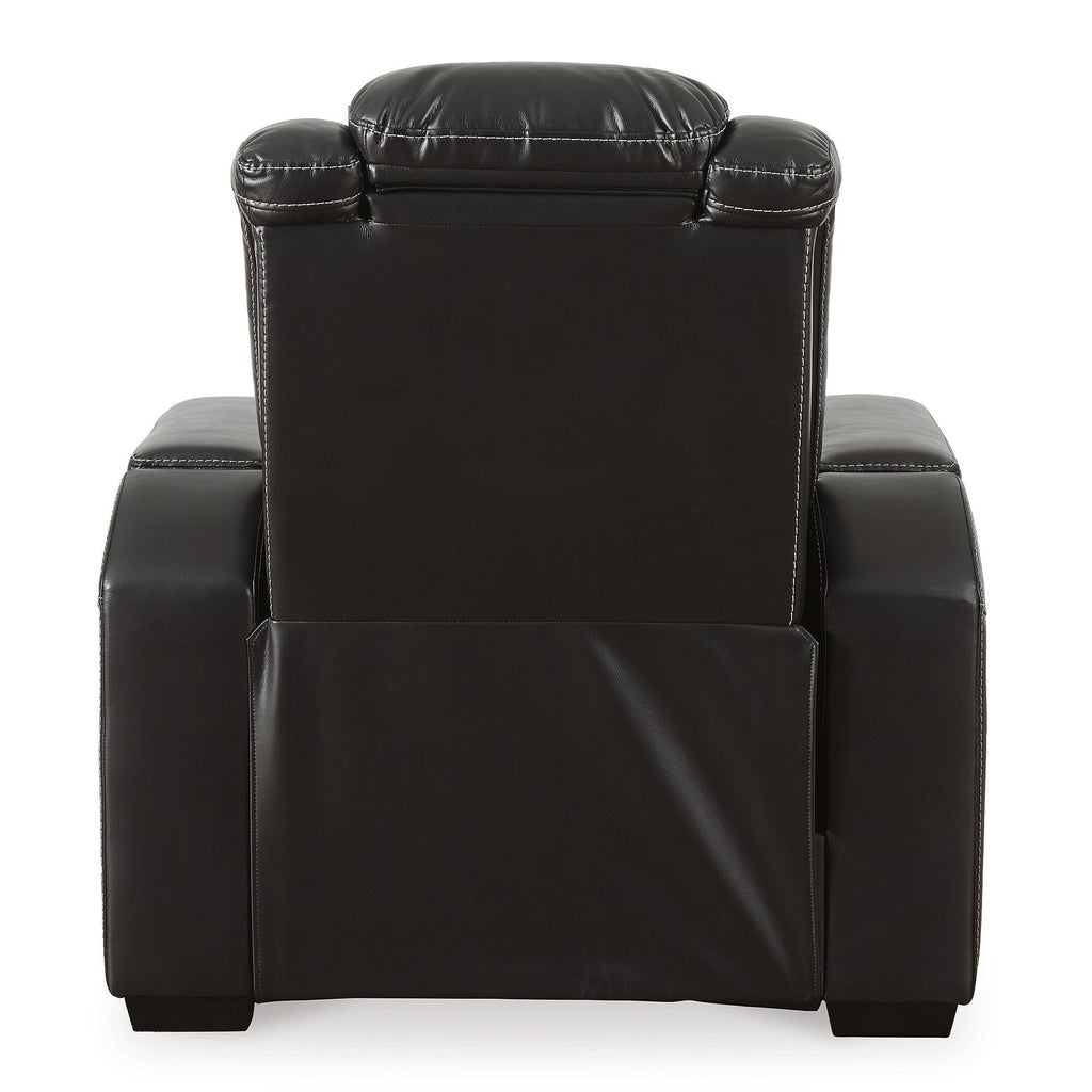 Fauteuil inclinable électrique noir Signature Design by Ashley Party Time