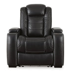Fauteuil inclinable électrique noir Signature Design by Ashley Party Time