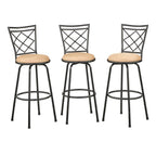 Tabourets pivotants à hauteur réglable Alyssa Simple Living (lot de 3)