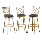 Tabourets pivotants à hauteur réglable Alyssa Simple Living (lot de 3)