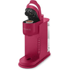 Cafetière K-Cup à dose unique, 3 tailles d'infusion, infusion forte, réservoir de 1,27 l, couleur baie des îles