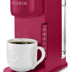 Cafetière K-Cup à dose unique, 3 tailles d'infusion, infusion forte, réservoir de 1,27 l, couleur baie des îles