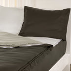 Parure de lit de luxe avec fermeture éclair Siscovers Pewter Bunkie