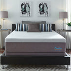 Ensemble de matelas en mousse à mémoire de forme gel Slumber Solutions Choisissez votre confort de 14 pouces