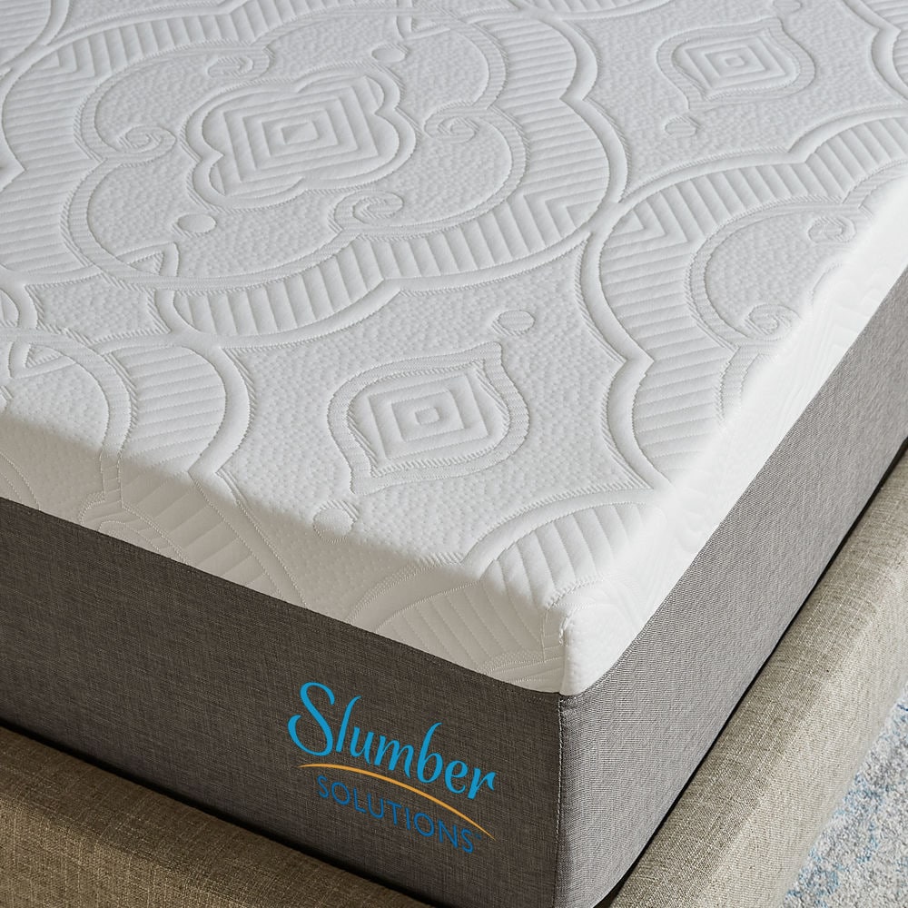 Matelas en mousse à mémoire de forme NRGel Signature de 12 pouces de Slumber Solutions