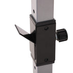 Support à squat/développé couché Soozier Steel 2 pièces à hauteur réglable - N/A