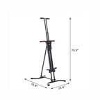 Monte-escalier vertical Soozier en acier - 28 L x 26 l x 82 H