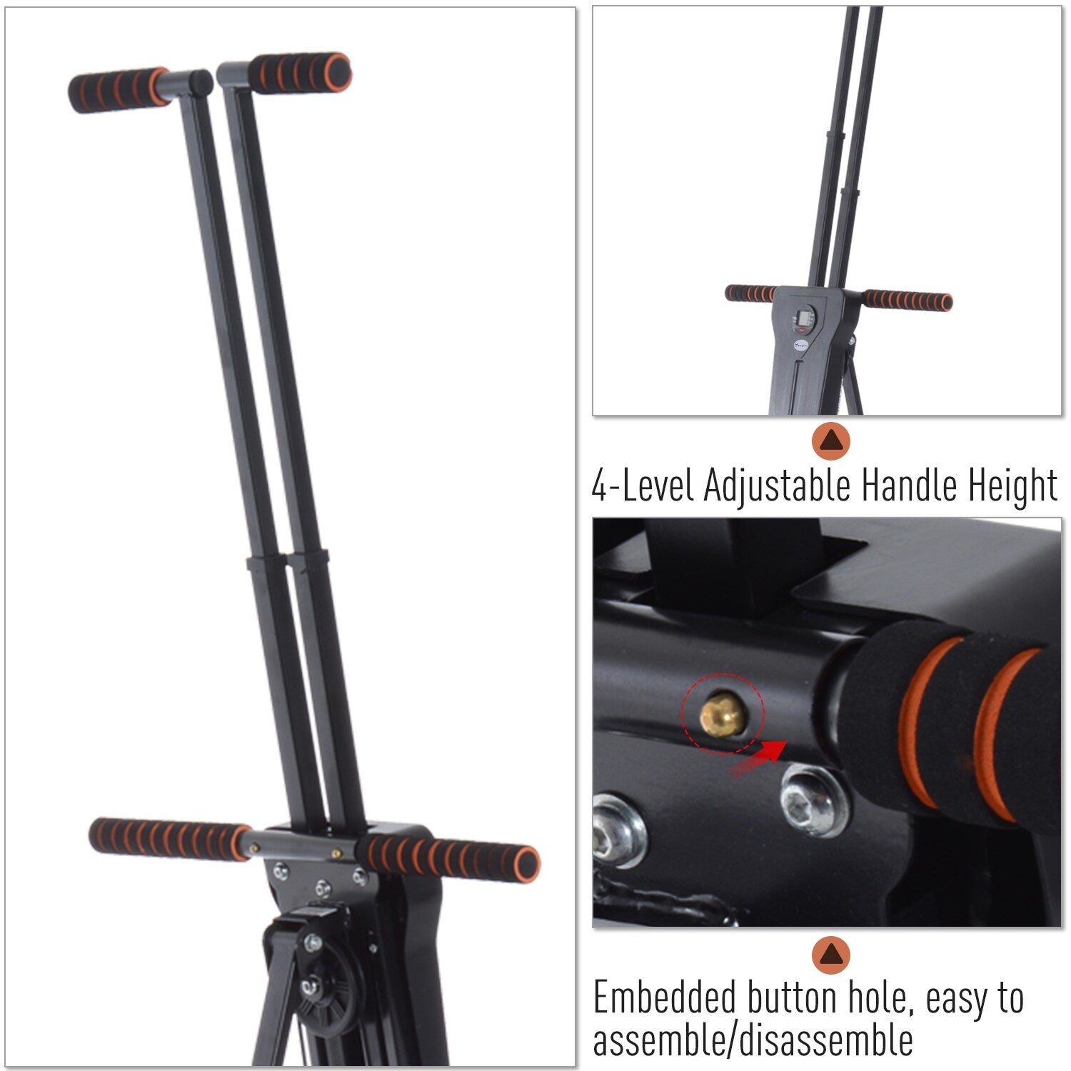 Monte-escalier vertical Soozier en acier - 28 L x 26 l x 82 H