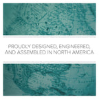 Classeur métallique Space Solutions 18 pouces de profondeur à 3 tiroirs