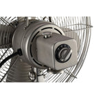 Ventilateur sur pied Star Fans Star Tripod 16 pouces avec pieds en bois