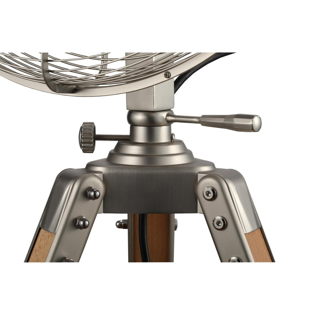 Ventilateur sur pied Star Fans Star Tripod 16 pouces avec pieds en bois
