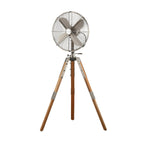 Ventilateur sur pied Star Fans Star Tripod 16 pouces avec pieds en bois
