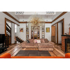 Lustre Starburst 47 large luminaire en cristal