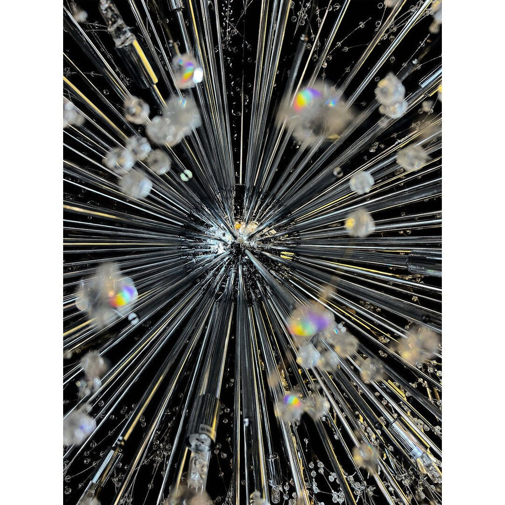 Lustre Starburst 47 large luminaire en cristal