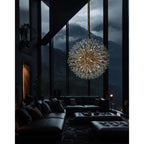 Lustre Starburst 47 large luminaire en cristal