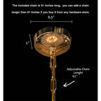 Lustre Starburst 47 large luminaire en cristal