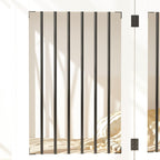 Élégant meuble en bois pour cage à chien avec rangement, 3 tiroirs