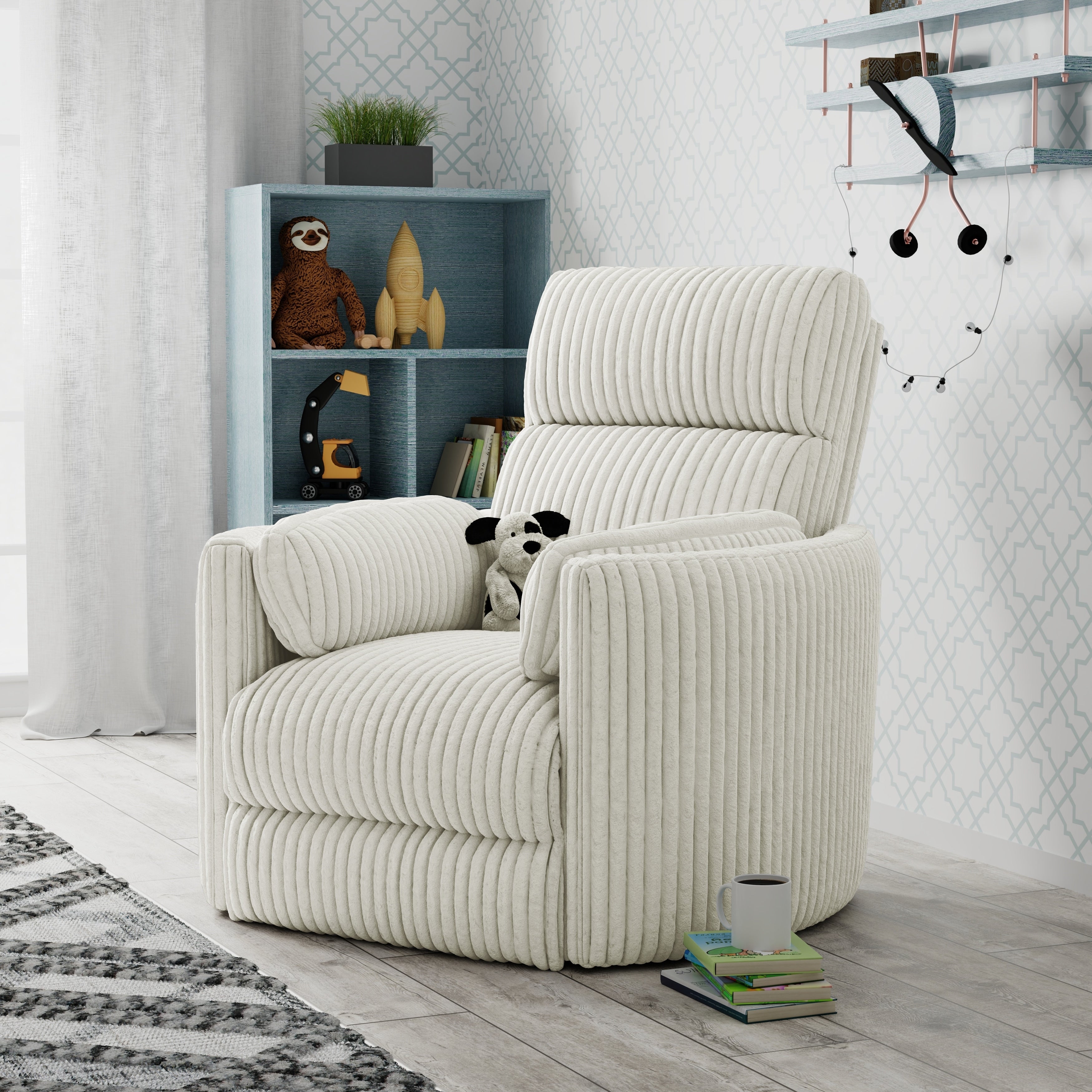 Fauteuil inclinable pivotant et électrique Fairview Home