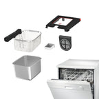 Friteuse sans odeur T-fal Advanced avec élément immergé, capacité d'huile de 3,5 L - 3,5 litres