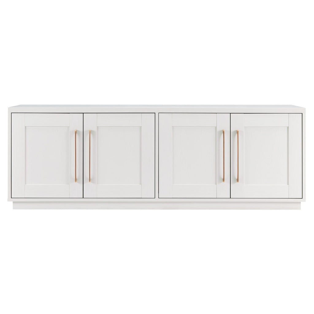 Meuble TV rectangulaire Tillman pour téléviseurs jusqu'à 75