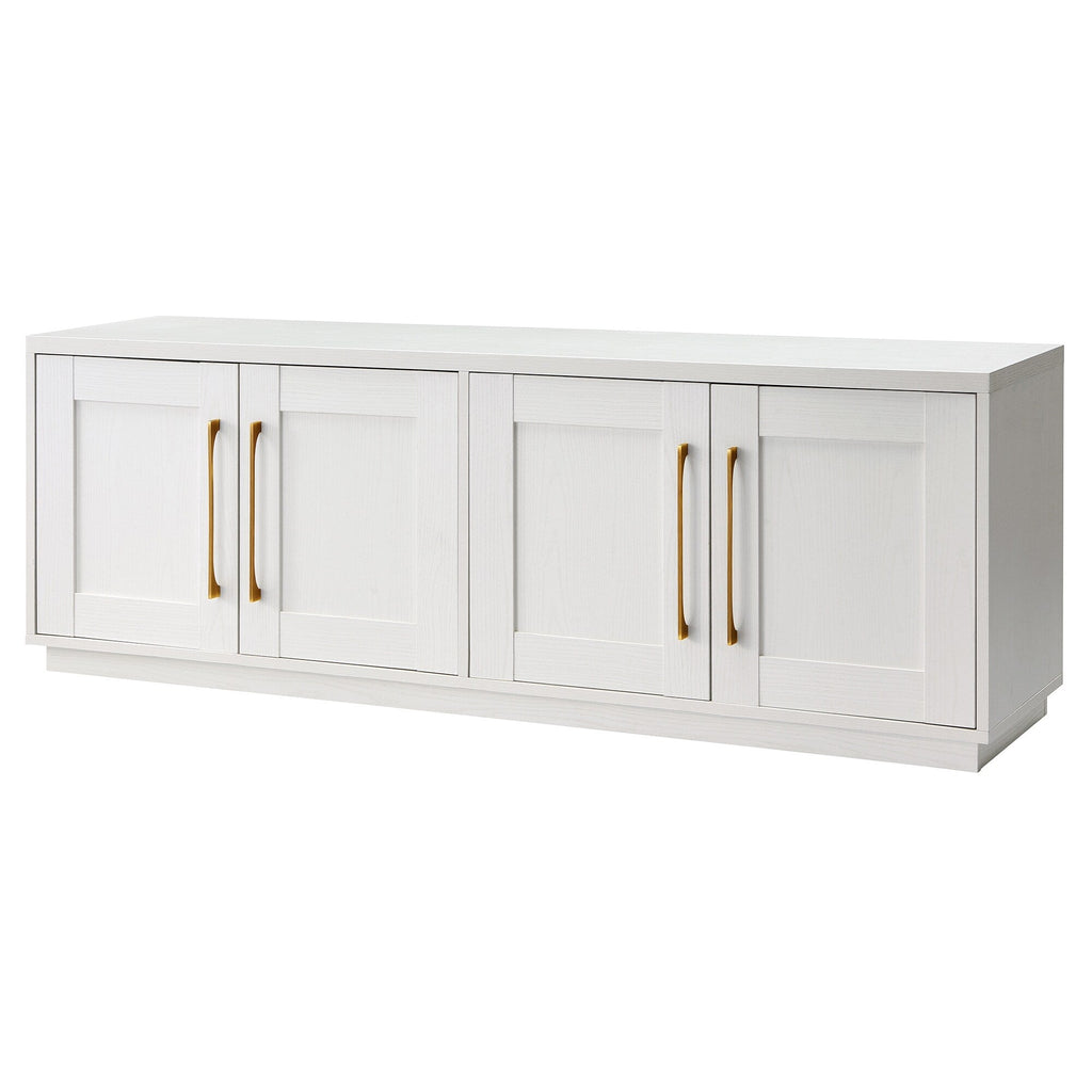 Meuble TV rectangulaire Tillman pour téléviseurs jusqu'à 75