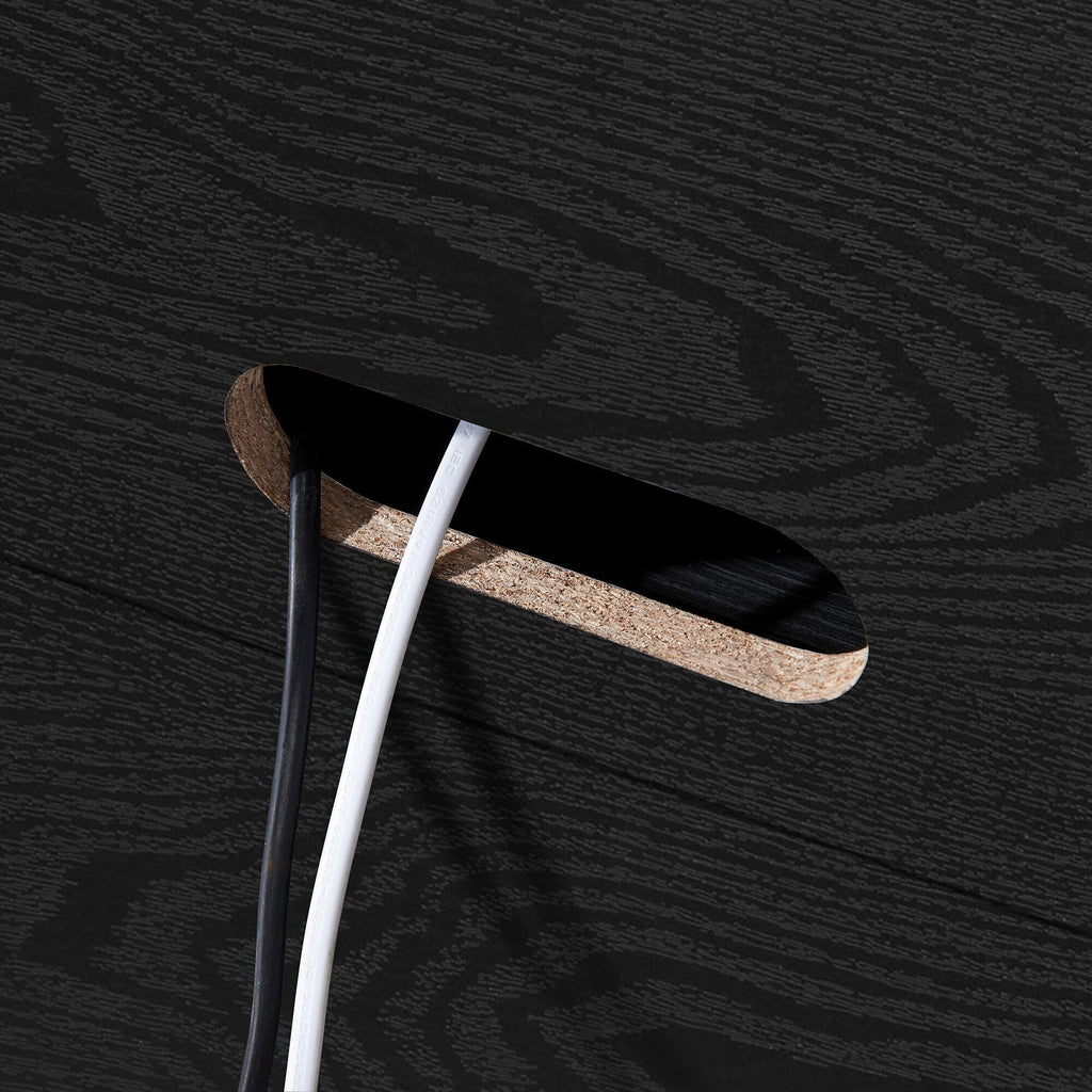 Meuble TV rectangulaire Tillman pour téléviseurs jusqu'à 75