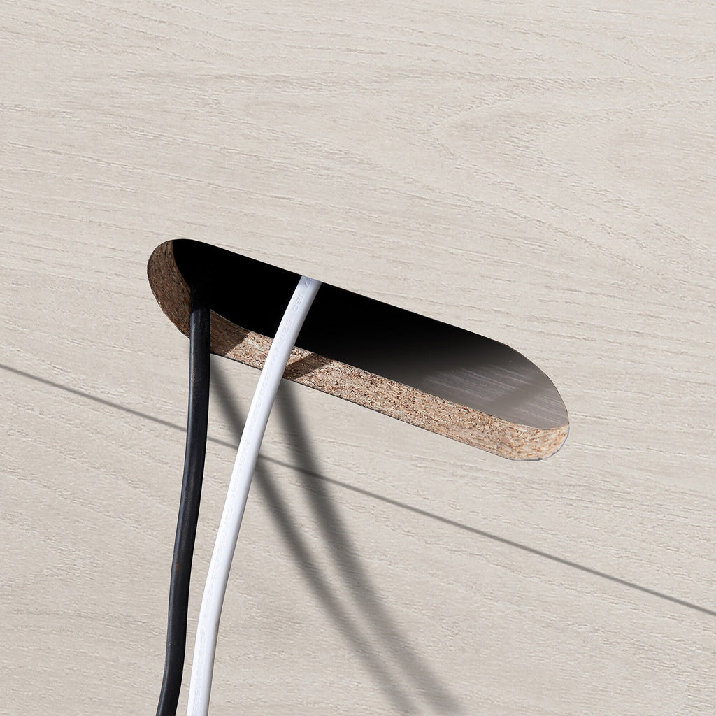 Meuble TV rectangulaire Tillman pour téléviseurs jusqu'à 75