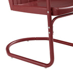 Ensemble bistro d'extérieur Crosley Tulip 3 pièces - 98 L x 29 P x 32,88 H