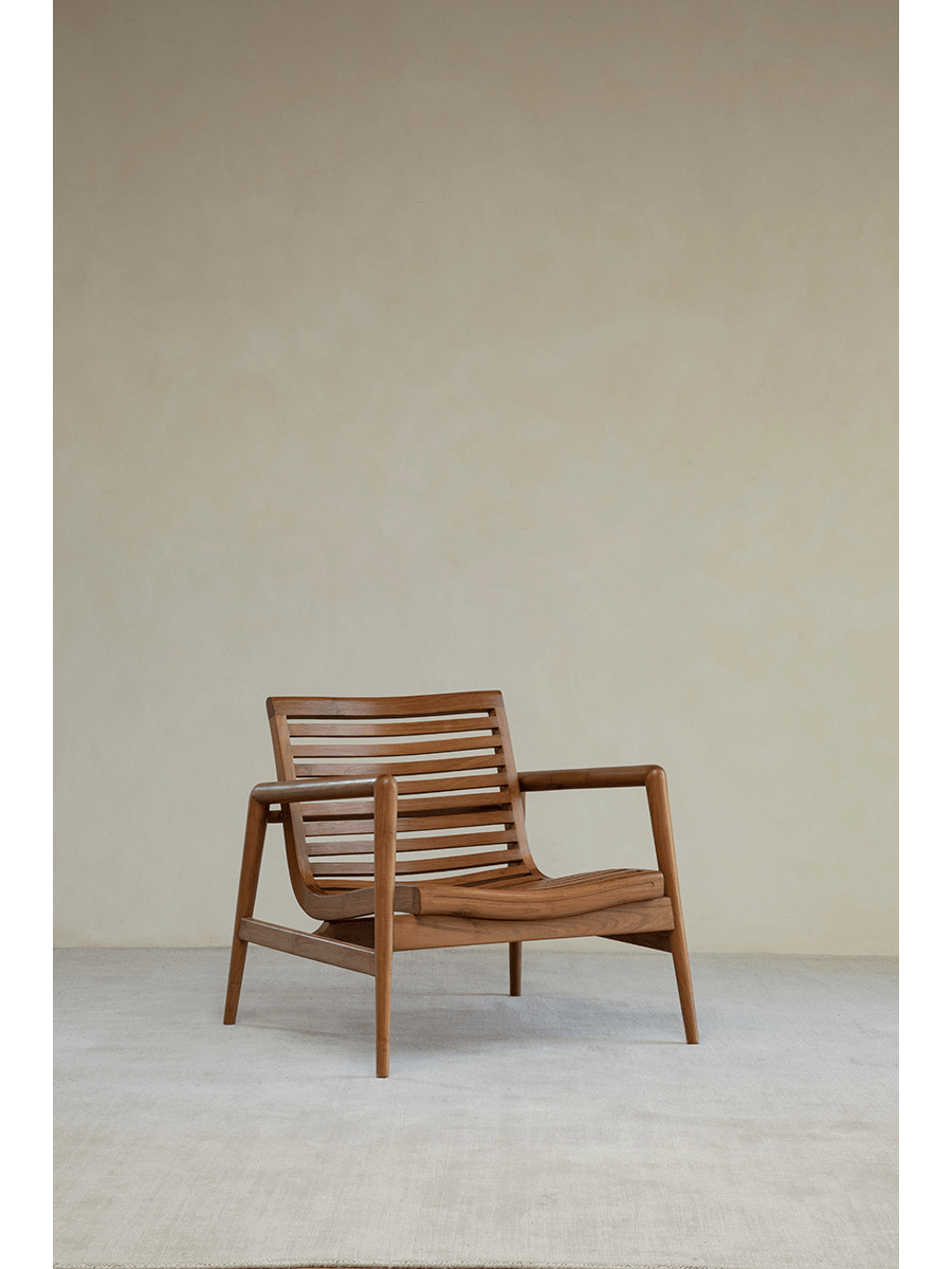 Chaise longue de jardin