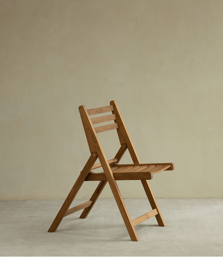 Chaise pliante d'extérieur Lambda