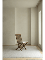 Chaise de salle à manger pliante d'extérieur