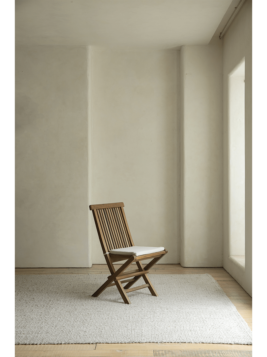 Chaise de salle à manger pliante d'extérieur