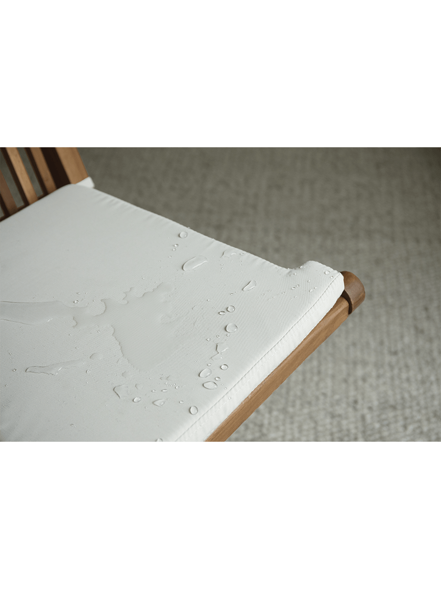 Chaise de salle à manger pliante d'extérieur