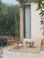 Chaise longue de jardin