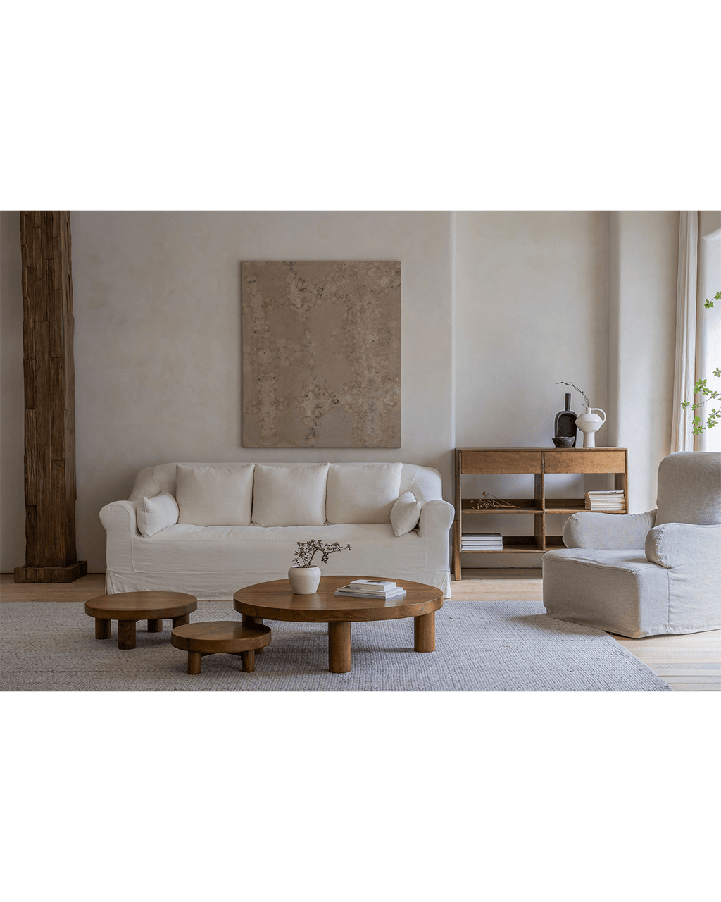 Ensembles de tables basses Miya