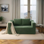 Canapé-lit convertible rembourré 70,87 $, fauteuil convertible, canapé de sol confortable pour salon, chambre, tissu chenille