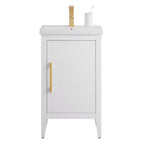 Meuble-lavabo simple Vanity Art 20, 24 ou 30 avec dessus en céramique