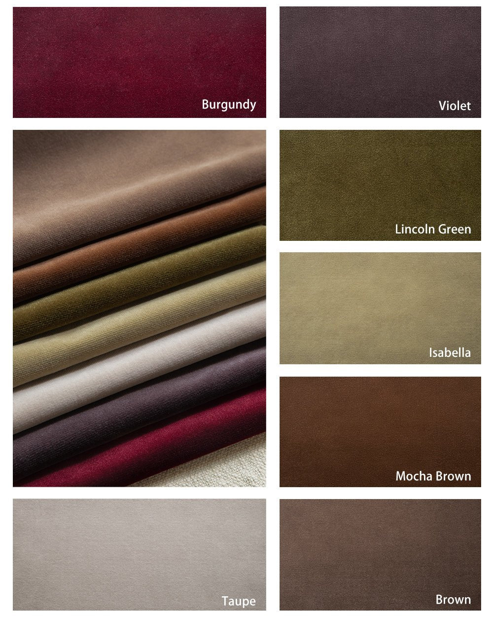 Fauteuil Sofia en velours