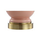 Lampe de table à LED Vermont 22 en verre/métal, blanche (lot de 2) par JONATHAN Y