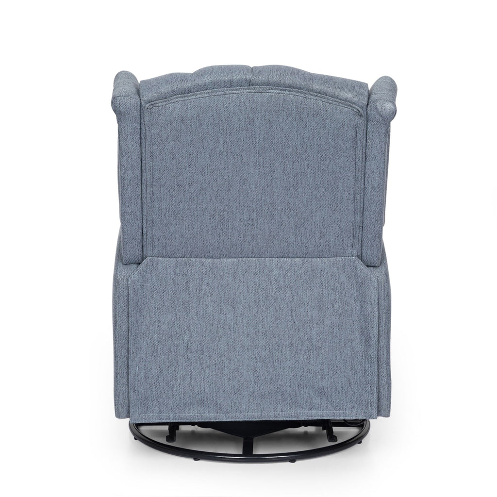 Fauteuil inclinable manuel polyvalent au design intemporel