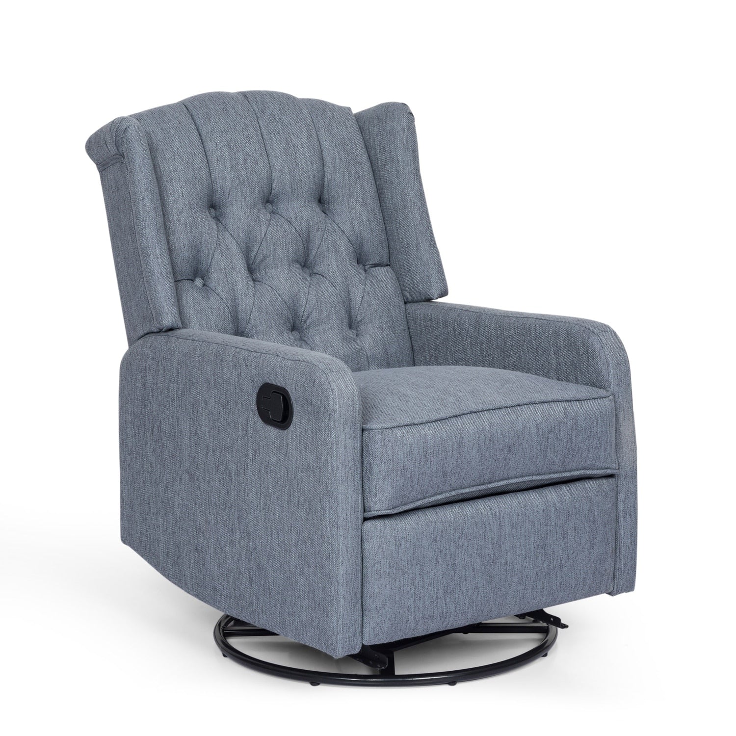 Fauteuil inclinable manuel polyvalent au design intemporel