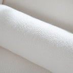 Chaise longue vintage avec accoudoirs en volutes par Christopher Knight Home